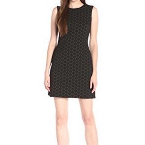 Taylor Embroidery Shift Dress